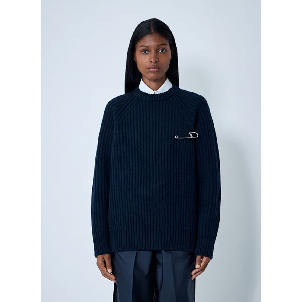 Prada Women Wool-And-Cashmere Sweater